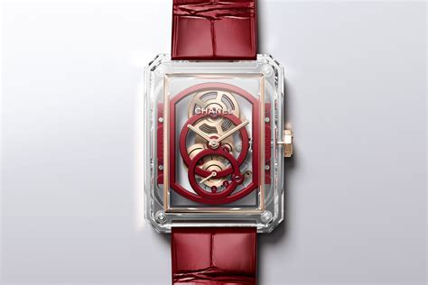 chanel boyfriend watch skeleton price|chanel x ray skeleton.